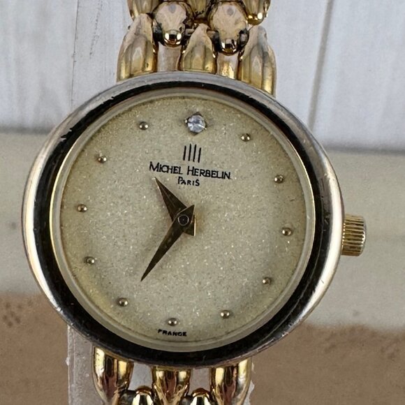 Elegant MICHEL HERBELIN PARIS Model 7085.B Ladies Dress Watch main image 8